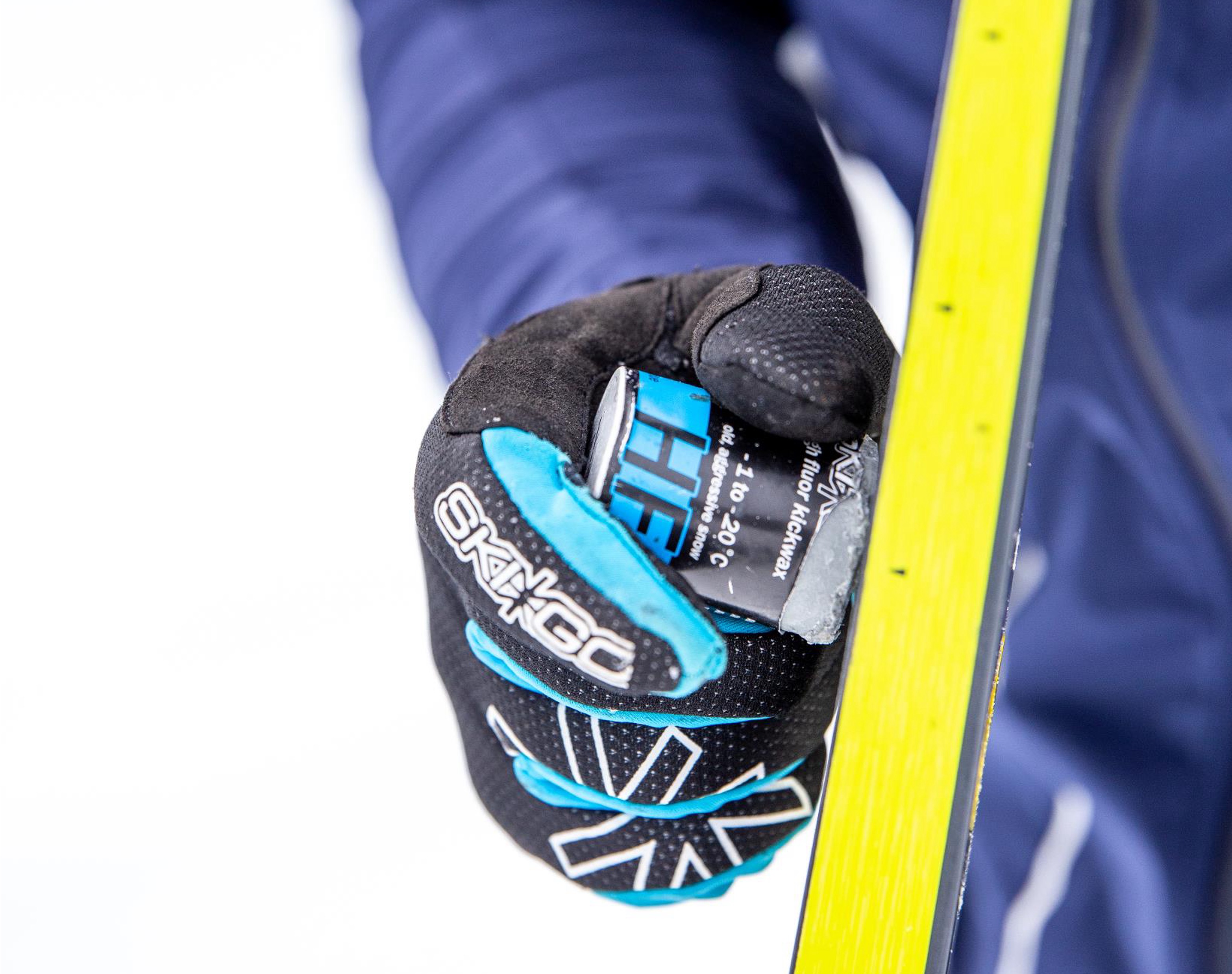 Ski smøring av SKIGO.